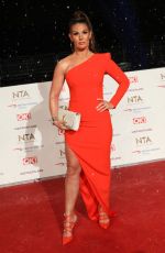 REBEKAH VARDY at 2019 National Televison Awards in London 01/22/2019