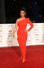 REBEKAH VARDY at 2019 National Televison Awards in London 01/22/2019
