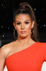 REBEKAH VARDY at 2019 National Televison Awards in London 01/22/2019