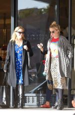 REESE WITHERSPOON and AVA PHILLIPPE Out Shopping in Beverly Hills 01/08/2019