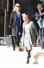 REESE WITHERSPOON and AVA PHILLIPPE Out Shopping in Beverly Hills 01/08/2019