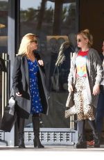 REESE WITHERSPOON and AVA PHILLIPPE Shopping at Barneys New York in Beverly Hills 01/08/2019