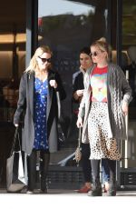 REESE WITHERSPOON and AVA PHILLIPPE Shopping at Barneys New York in Beverly Hills 01/08/2019
