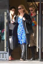REESE WITHERSPOON and AVA PHILLIPPE Shopping at Barneys New York in Beverly Hills 01/08/2019