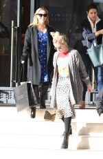 REESE WITHERSPOON and AVA PHILLIPPE Shopping at Barneys New York in Beverly Hills 01/08/2019