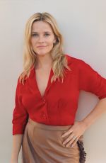 REESE WITHERSPOON in Vogue Magazine, February 2019