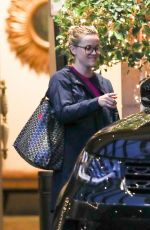 REESE WITHERSPOON Leaves Montage Hotel in Beverly Hills 01/07/2019