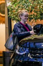 REESE WITHERSPOON Leaves Montage Hotel in Beverly Hills 01/07/2019