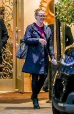 REESE WITHERSPOON Leaves Montage Hotel in Beverly Hills 01/07/2019