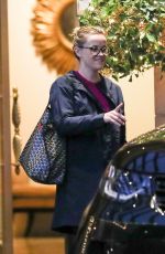 REESE WITHERSPOON Leaves Montage Hotel in Beverly Hills 01/07/2019