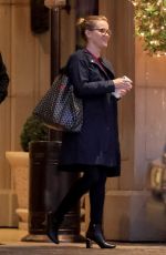 REESE WITHERSPOON Leaves Montage Hotel in Beverly Hills 01/07/2019