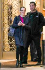 REESE WITHERSPOON Leaves Montage Hotel in Beverly Hills 01/07/2019