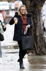 REESE WITHERSPOON Out for Breakfast at Le Pain Quotidien in Brentwood 01/16/2019
