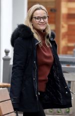 REESE WITHERSPOON Out with Her Mom Betty in Los Angeles 01/16/2019