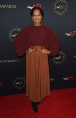 REGINA KING at 19th Annual Afi Awards Luncheon in Beverly Hills 01/04/2019