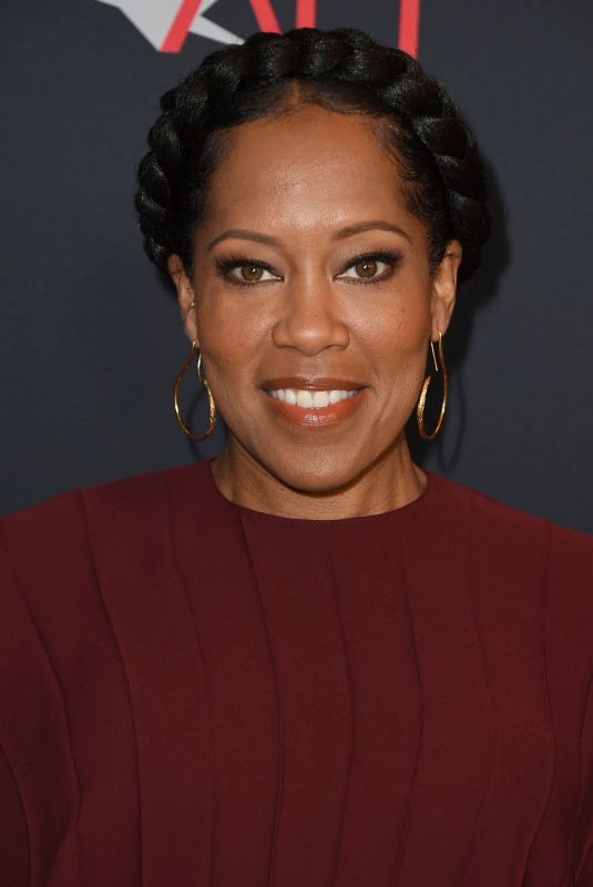 REGINA KING at 19th Annual Afi Awards Luncheon in Beverly Hills 01/04/2019