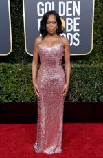 REGINA KING at 2019 Golden Globe Awards in Beverly Hills 01/06/2019