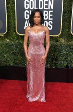 REGINA KING at 2019 Golden Globe Awards in Beverly Hills 01/06/2019