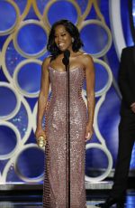 REGINA KING at 2019 Golden Globe Awards in Beverly Hills 01/06/2019