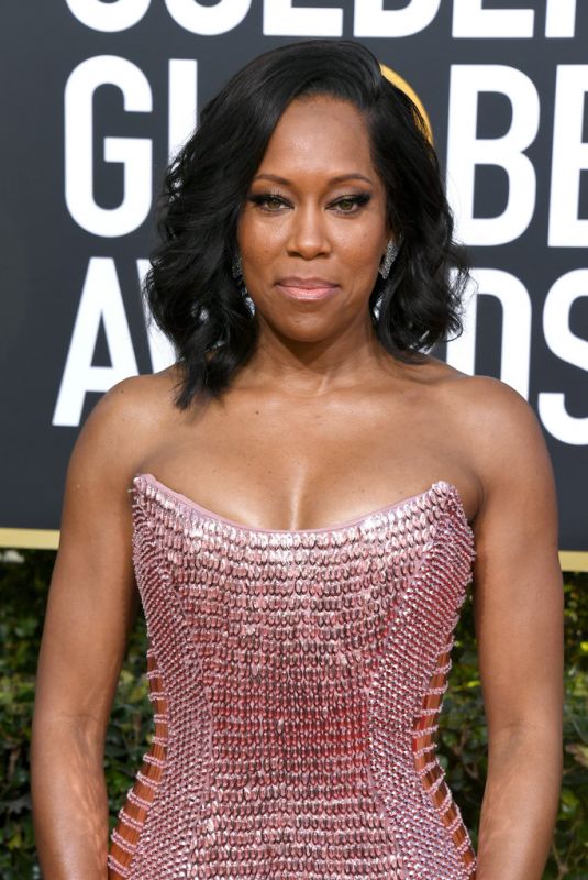 REGINA KING at 2019 Golden Globe Awards in Beverly Hills 01/06/2019