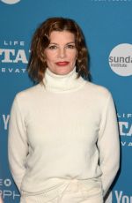 RENE RUSSOI at Velvet Buzzsaw Premiere at Sundance Film Festival 01/27/2019