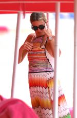 RHEA DURHAM in Swimsuit at a Beach in Barbados 01/05/2019