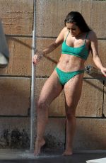 RHIANNE SAXBY in Bikini on Vacation in Span 01/11/2019