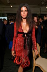 RIACA OLIVEIRA at Sidaction Gala Dinner in Paris 01/25/2018