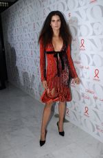 RIACA OLIVEIRA at Sidaction Gala Dinner in Paris 01/25/2018