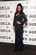 RICHA CHADHA at Love Sonia Premiere in London 01/23/2019