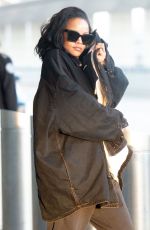 RIHANNA at JFK Airport in New York 01/28/2019