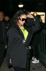 RIHANNA at Sound of Brazil Nightclub in New York 01/14/2019