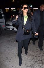 RIHANNA at Sound of Brazil Nightclub in New York 01/14/2019