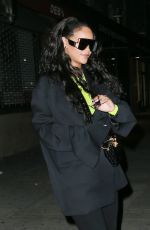 RIHANNA at Sound of Brazil Nightclub in New York 01/14/2019