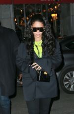 RIHANNA at Sound of Brazil Nightclub in New York 01/14/2019