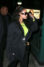 RIHANNA at Sound of Brazil Nightclub in New York 01/14/2019