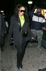 RIHANNA at Sound of Brazil Nightclub in New York 01/14/2019