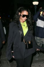RIHANNA at Sound of Brazil Nightclub in New York 01/14/2019