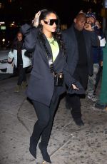 RIHANNA at Sound of Brazil Nightclub in New York 01/14/2019
