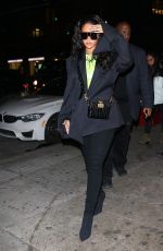 RIHANNA at Sound of Brazil Nightclub in New York 01/14/2019