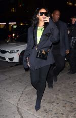 RIHANNA at Sound of Brazil Nightclub in New York 01/14/2019