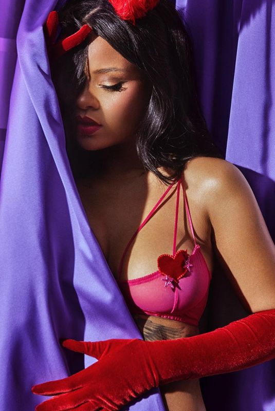 RIHANNA for Savage x Fenty Spring 2019 Campaign