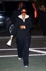 RIHANNA Night Out in New York 01/13/2019