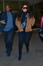 RIHANNA Night Out in New York 01/15/2019