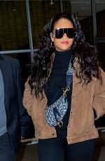 RIHANNA Night Out in New York 01/15/2019