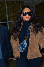 RIHANNA Night Out in New York 01/15/2019