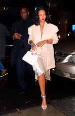 RIHANNA Night Out in New York 01/29/2019