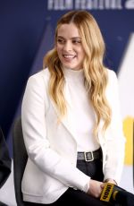 RILEY KEOUGH at Acura Festival Village at Sundance Film Festival 01/25/2019