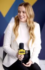 RILEY KEOUGH at Acura Festival Village at Sundance Film Festival 01/25/2019