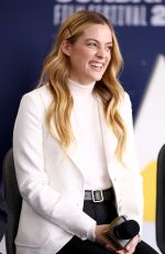 RILEY KEOUGH at Acura Festival Village at Sundance Film Festival 01/25/2019
